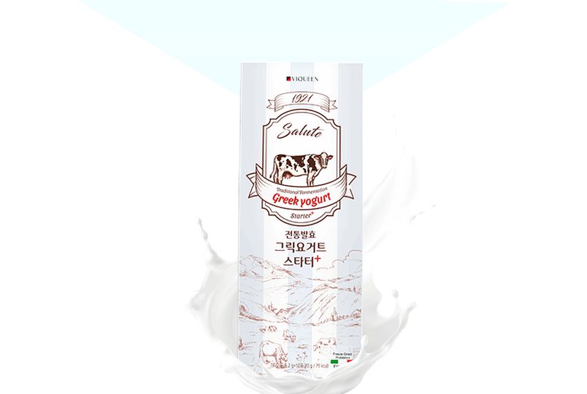 바이퀸 1921살루트 그릭요거트스타터 플러스 1조3천억 유산균 1박스 20g, 3개