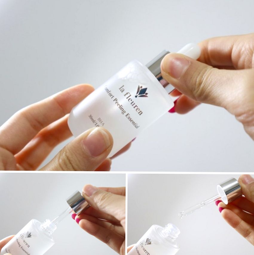 라프레앙 바하 필링 앰플 30ml 피지 연화제 나이아신아마이드 얼굴 모공 각질 제거 세럼